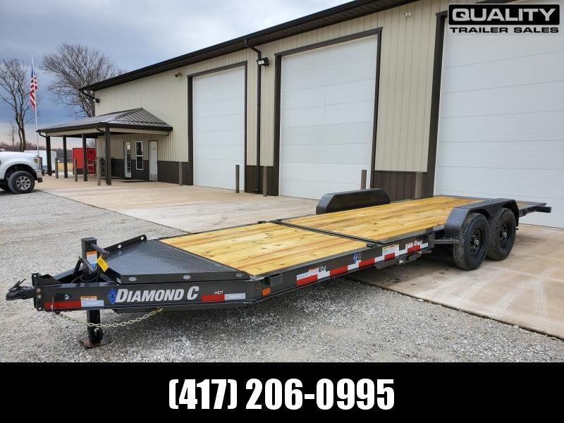 Used - 2020 Diamond C Trailers HDT Equipment Trailer 22x82 14K Used - 2020 Diamond C Trailers HDT Equipment Trailer 22x82 14K
