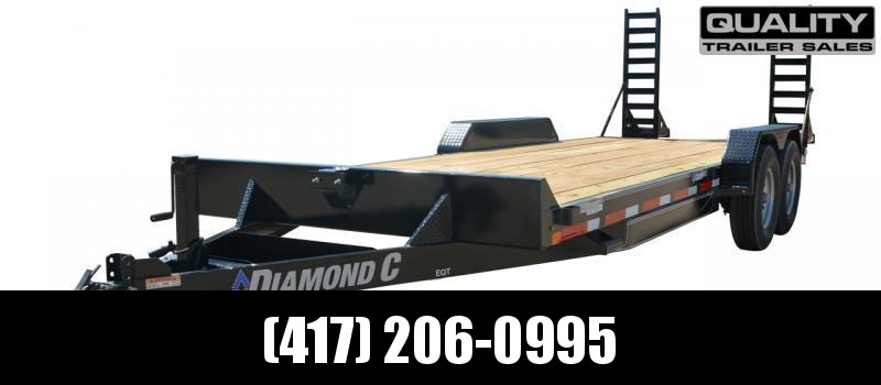 2020 Diamond C Trailers EQT Equipment Trailer 24X82 14K 2020 Diamond C Trailers EQT Equipment Trailer 24X82 14K