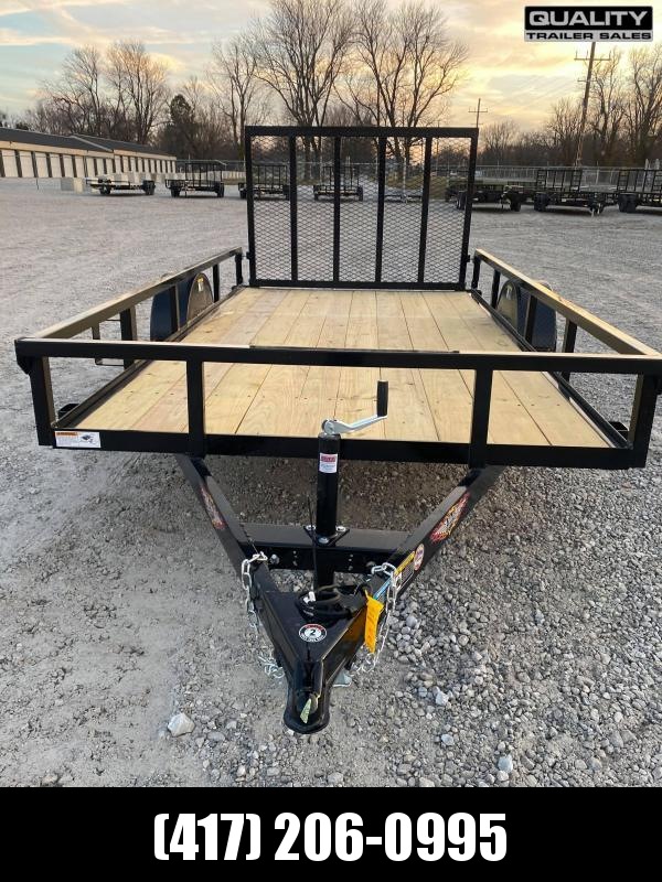 2021 H and H Trailer 76X12 STEEL RAIL SIDE 3.5K 2021 H and H Trailer 76X12 STEEL RAIL SIDE 3.5K