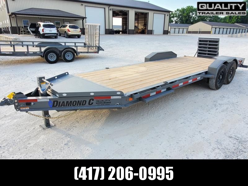 2020 Diamond C Trailers LPX Equipment Trailer 22X82 14K w/15# I-Beam 2020 Diamond C Trailers LPX Equipment Trailer 22X82 14K w/15# I-Beam