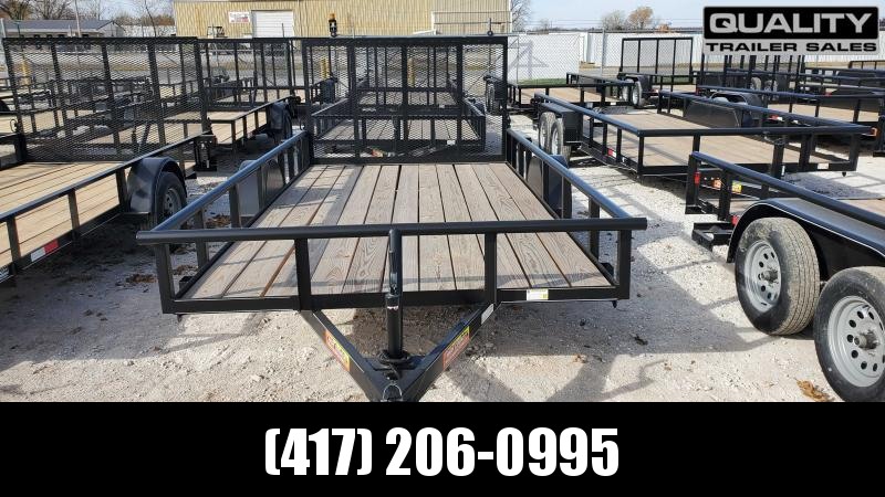 2021 High Country Trailers 83x14 Pipe Top 3.5K 2021 High Country Trailers 83x14 Pipe Top 3.5K