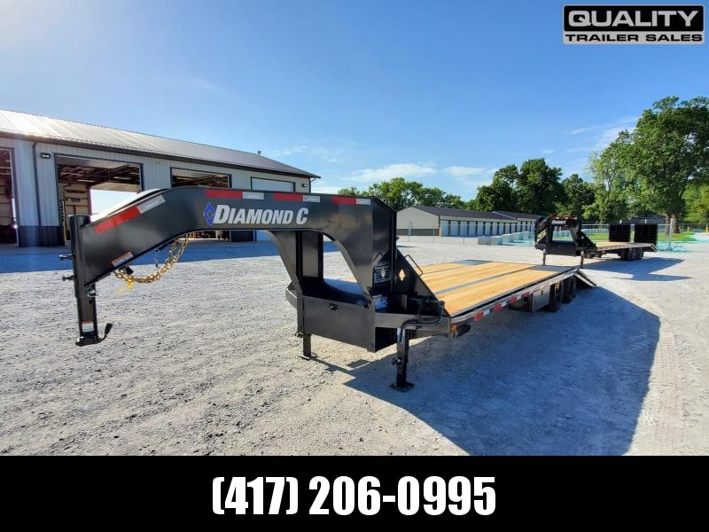 2020 Diamond C Trailers FMAX210 Flatbed Trailer 32x102 2020 Diamond C Trailers FMAX210 Flatbed Trailer 32x102