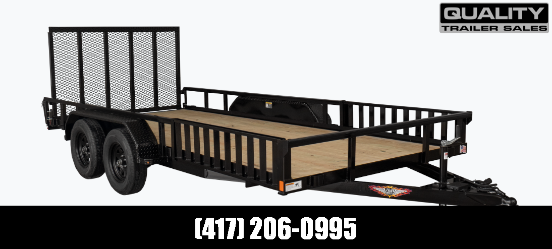 2023 H and H Trailer 82x18 ATV Trailer 7K Tandem 2023 H and H Trailer 82x18 ATV Trailer 7K Tandem