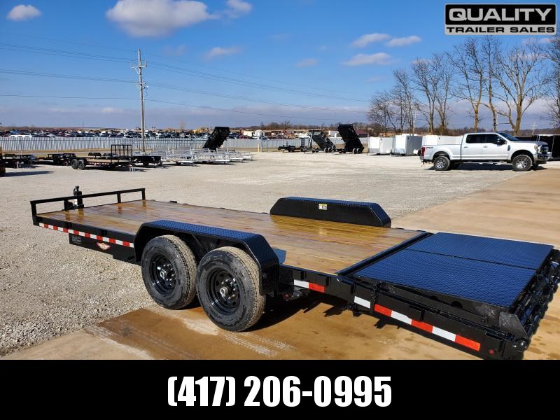 2020 H and H Trailer 82x18+4 IL SUPER DELUXE 14K Equipment Trailer 2020 H and H Trailer 82x18+4 IL SUPER DELUXE 14K Equipment Trailer