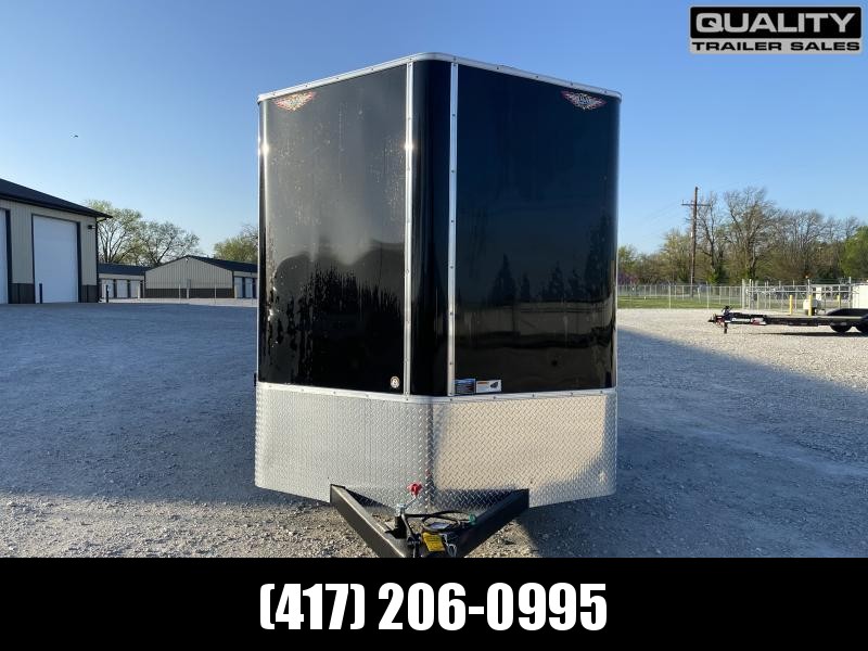 2021 H and H Trailer 7x12 HH Series Flat Top V-Nose Enclosed 7K 2021 H and H Trailer 7x12 HH Series Flat Top V-Nose Enclosed 7K