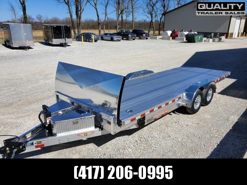 2020 H and H Trailer 82x22 ELEC. SPEEDLOADER ALUM 10K 2020 H and H Trailer 82x22 ELEC. SPEEDLOADER ALUM 10K