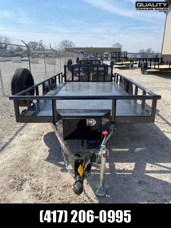 2021 Diamond C Trailers PSA Utility Trailer 14X77 5K 2021 Diamond C Trailers PSA Utility Trailer 14X77 5K