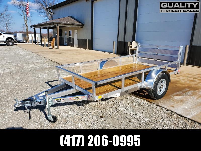 2020 H and H Trailer 5.5(66)x10 RAILSIDE ALUM 3K 2020 H and H Trailer 5.5(66)x10 RAILSIDE ALUM 3K