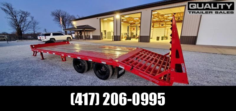 2022 Diamond C Trailers PX210 Flatbed Trailer 25x102 20K 2022 Diamond C Trailers PX210 Flatbed Trailer 25x102 20K