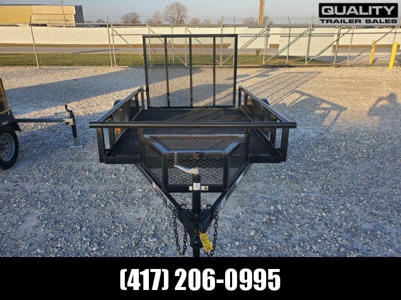 2018 Carry-On 66x9 STL RAIL SIDE SINGLE 3K Utility Trailer 2018 Carry-On 66x9 STL RAIL SIDE SINGLE 3K Utility Trailer