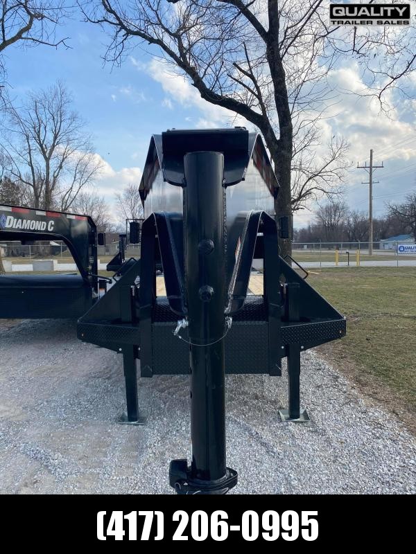 2021 Diamond C Trailers FMAX216 Flatbed Trailer 35X102 16K Axles 2021 Diamond C Trailers FMAX216 Flatbed Trailer 35X102 16K Axles