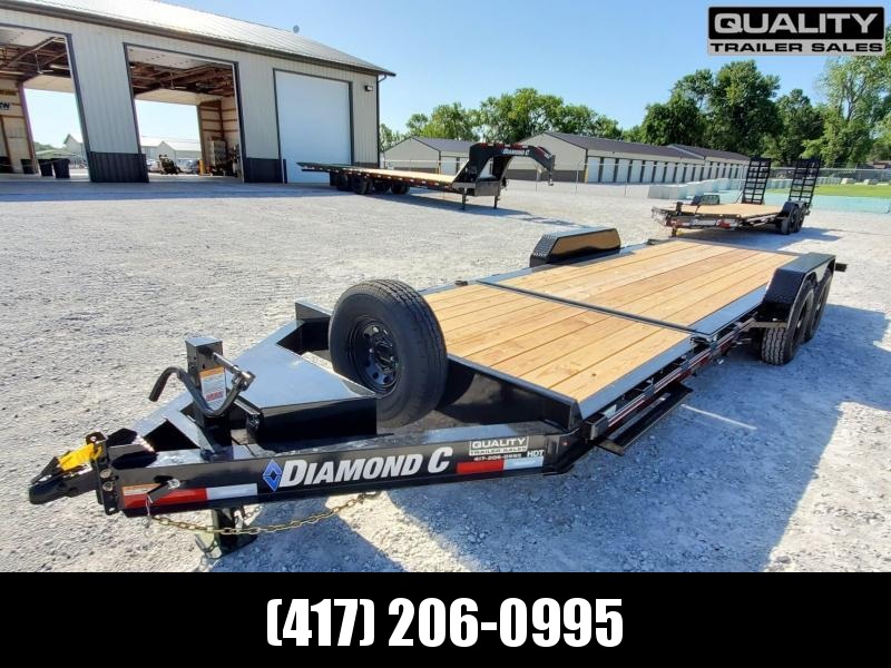 2020 Diamond C Trailers HDT Equipment Trailer 22x82 14K 2020 Diamond C Trailers HDT Equipment Trailer 22x82 14K