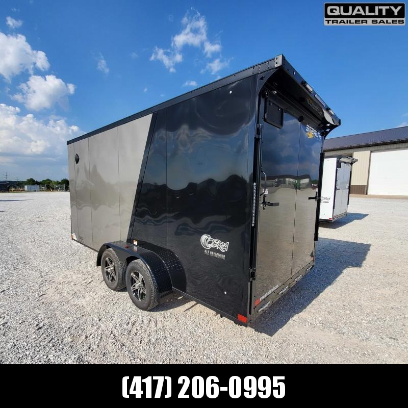 2023 Stealth Trailers COBRA SERIES 7X16 Aluminum Enclosed Cargo Trailer 7K 2023 Stealth Trailers COBRA SERIES 7X16 Aluminum Enclosed Cargo Trailer 7K