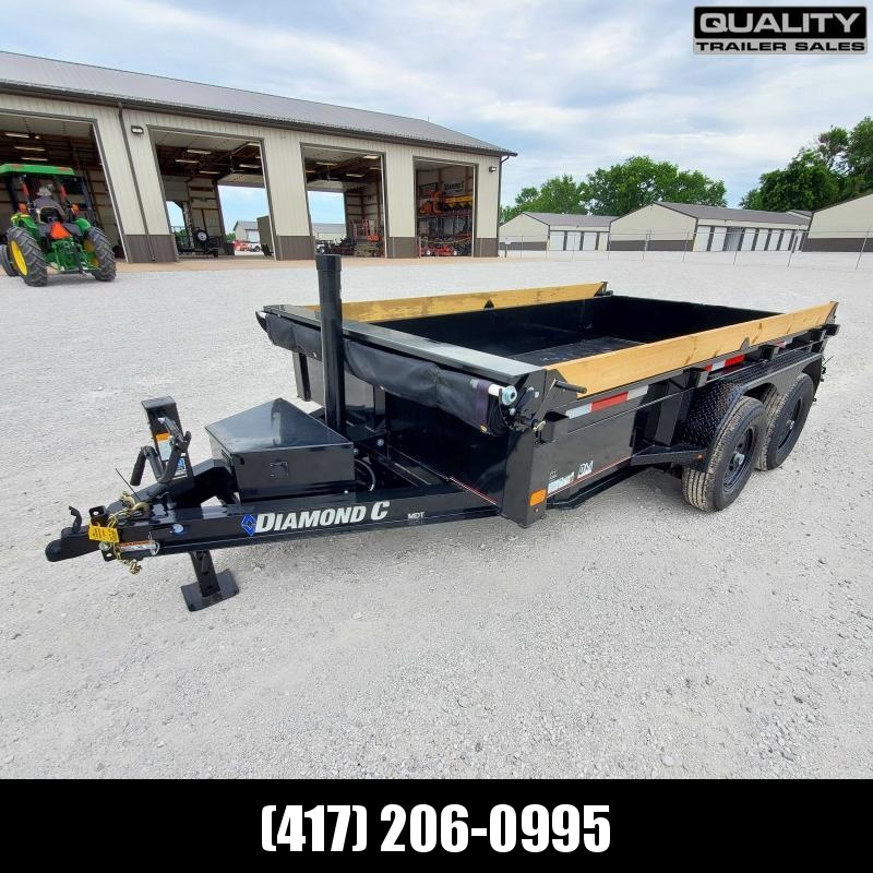 2022 Diamond C Trailers MDT206 Dump Trailer 12x77 10K 2022 Diamond C Trailers MDT206 Dump Trailer 12x77 10K