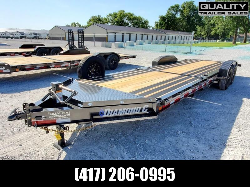 2020 Diamond C Trailers HDT Equipment Trailer w/ Dampened Tilt 24x82 14K 2020 Diamond C Trailers HDT Equipment Trailer w/ Dampened Tilt 24x82 14K