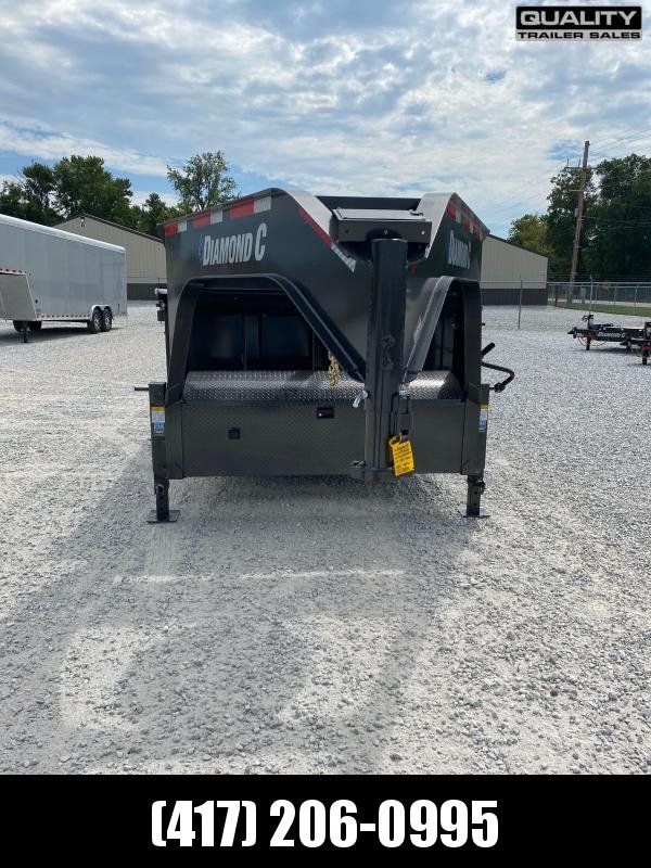 2023 Diamond C Trailers LPT208 Dump Trailer 16x81 18K 2023 Diamond C Trailers LPT208 Dump Trailer 16x81 18K