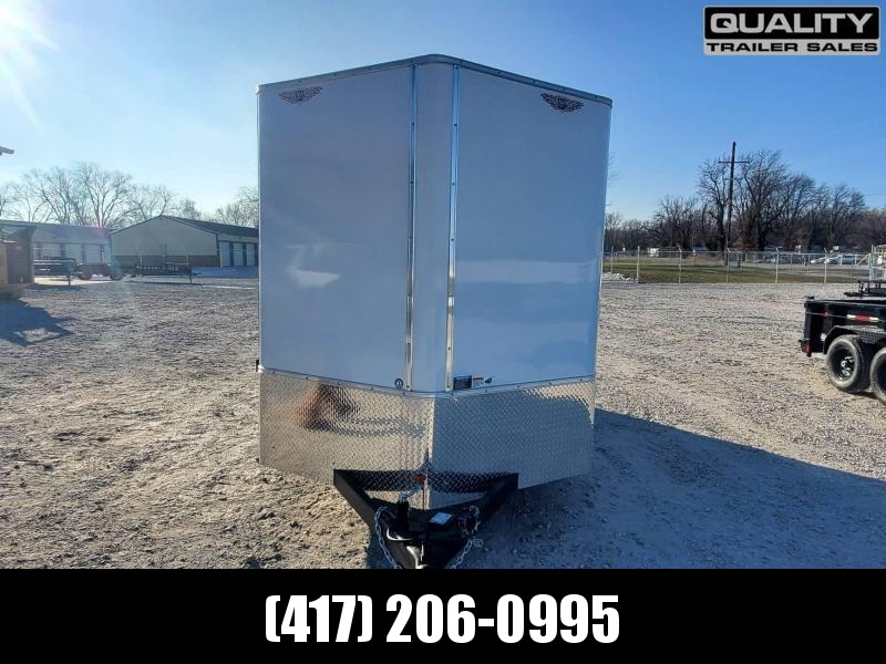 2021 H and H Trailer 7X14 TANDEM FLAT TOP HH VNOSE 7K CARGO with 7' Wall Height 2021 H and H Trailer 7X14 TANDEM FLAT TOP HH VNOSE 7K CARGO with 7' Wall Height