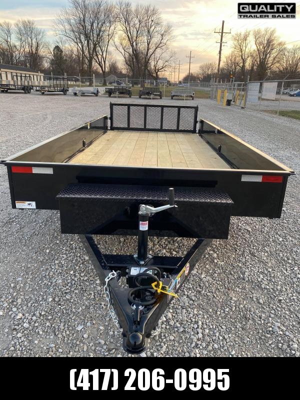 2021 H and H Trailer 8.5X16 STEEL SOLID SIDE TANDEM 7K 2021 H and H Trailer 8.5X16 STEEL SOLID SIDE TANDEM 7K