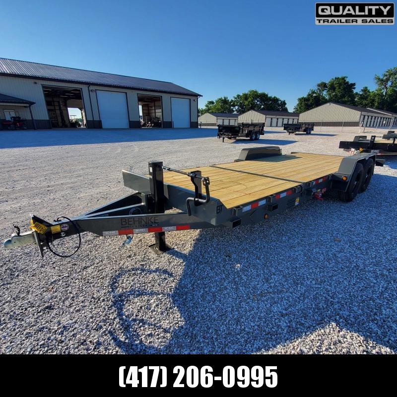 2022 Behnke TBCT2214 Equipment Tilt Trailer 22X83 14K 2022 Behnke TBCT2214 Equipment Tilt Trailer 22X83 14K