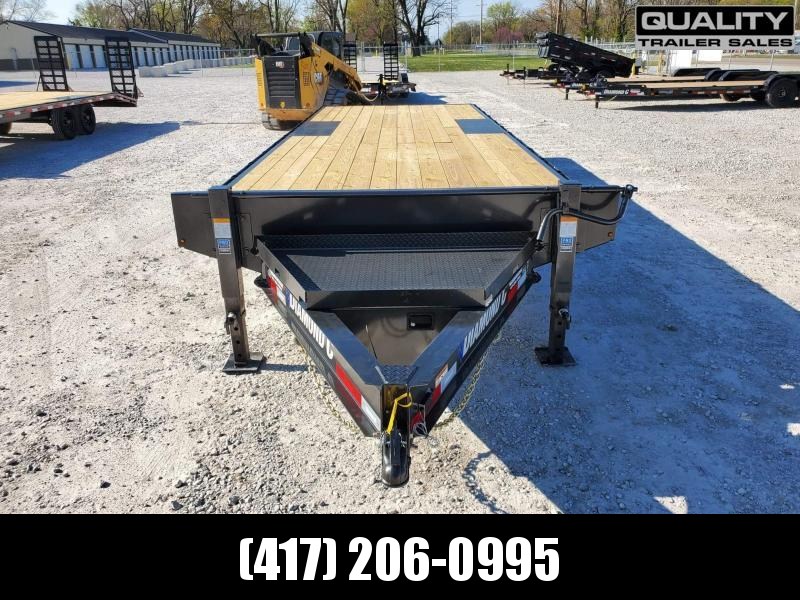 2021 Diamond C Trailers DEC Equipment Trailer 24X102 14.9K 2021 Diamond C Trailers DEC Equipment Trailer 24X102 14.9K