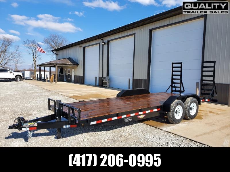 2019 H and H Trailer 82X18+2 IL 14K 2019 H and H Trailer 82X18+2 IL 14K