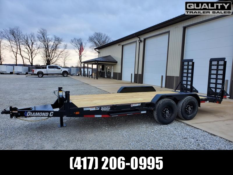2020 Diamond C Trailers EQT Equipment Trailer 18x82 14K 2020 Diamond C Trailers EQT Equipment Trailer 18x82 14K