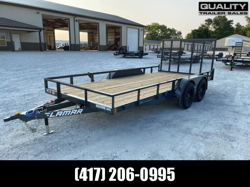 2023 Lamar 83" X 18' Commercial Utility 7k 2023 Lamar 83" X 18' Commercial Utility 7k