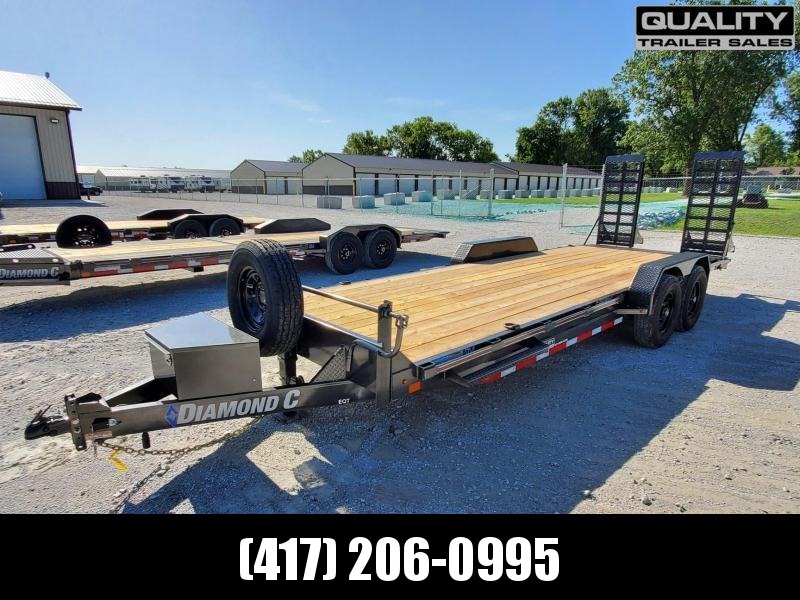 2020 Diamond C Trailers EQT Equipment Trailer 22x82 14K 2020 Diamond C Trailers EQT Equipment Trailer 22x82 14K