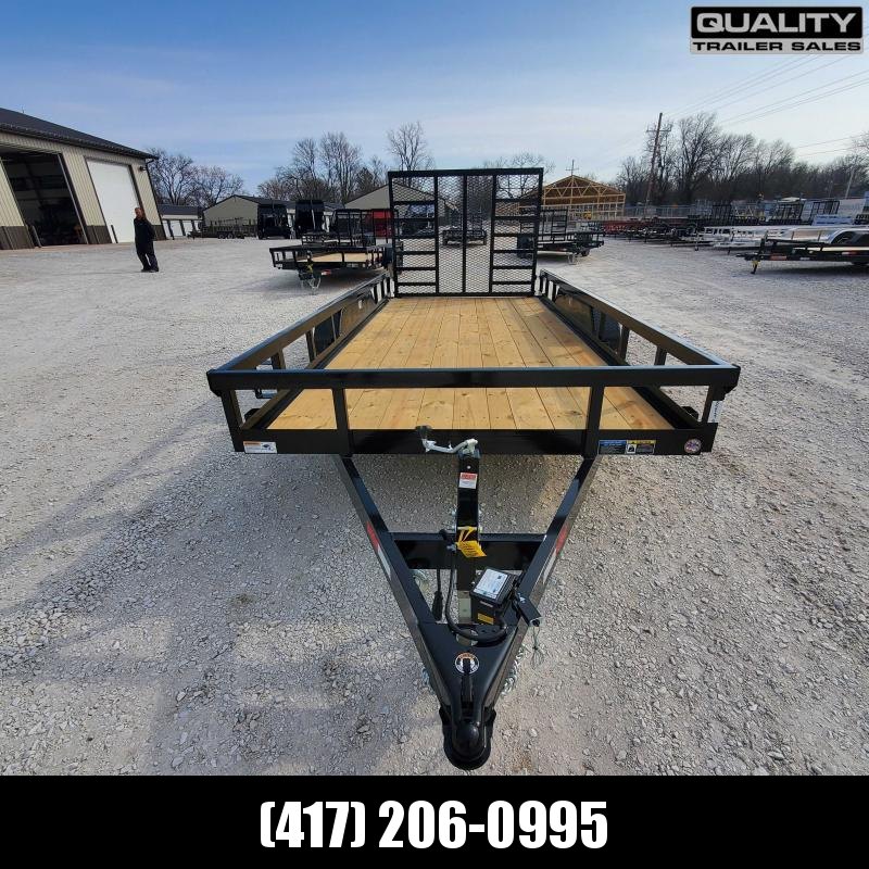 2022 H and H Trailer 82x16 Heavy Duty Rail Side Landscape Trailer 10K Tandem 2022 H and H Trailer 82x16 Heavy Duty Rail Side Landscape Trailer 10K Tandem