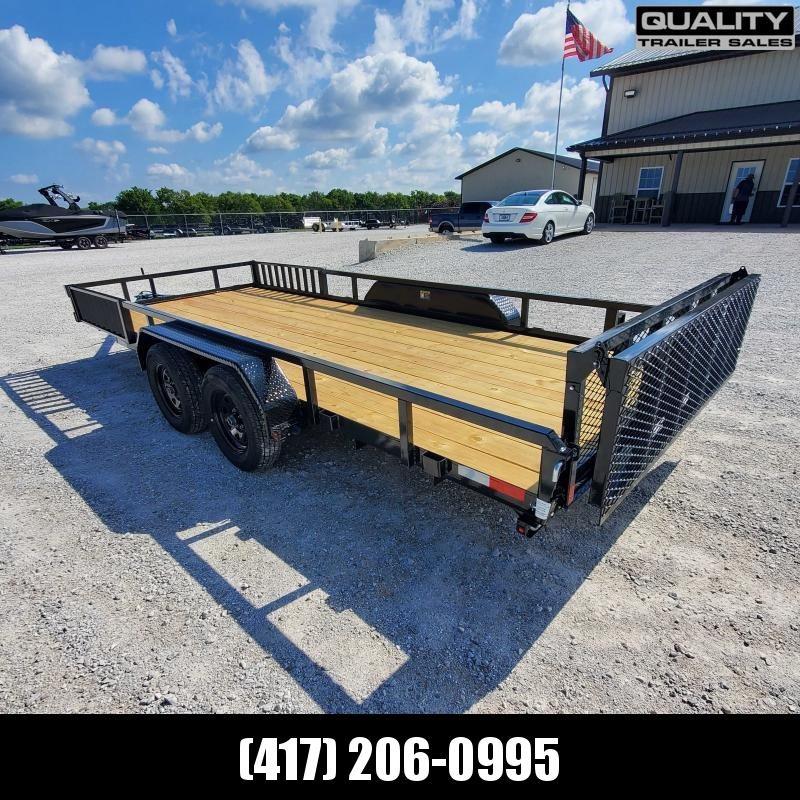 2023 H and H Trailer 82x18 ATV Trailer 7K Tandem 2023 H and H Trailer 82x18 ATV Trailer 7K Tandem