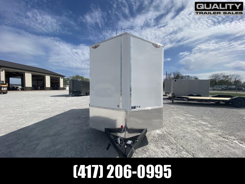 2021 H and H Trailer 7x16 HH Series Flat Top V-Nose Enclosed 2021 H and H Trailer 7x16 HH Series Flat Top V-Nose Enclosed