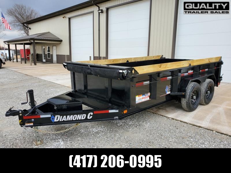 2020 Diamond C Trailers LPD Dump Trailer 14x82 14K 2020 Diamond C Trailers LPD Dump Trailer 14x82 14K
