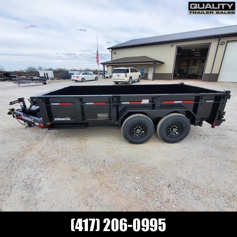 2022 Diamond C Trailers LPD Dump Trailer 14x82 14K 2022 Diamond C Trailers LPD Dump Trailer 14x82 14K