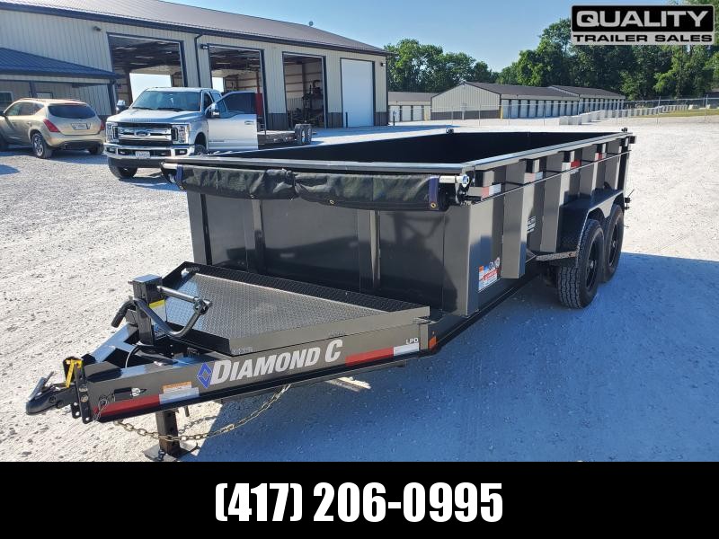 2020 Diamond C Trailers LPD Dump Trailer 14X82 14K 2020 Diamond C Trailers LPD Dump Trailer 14X82 14K