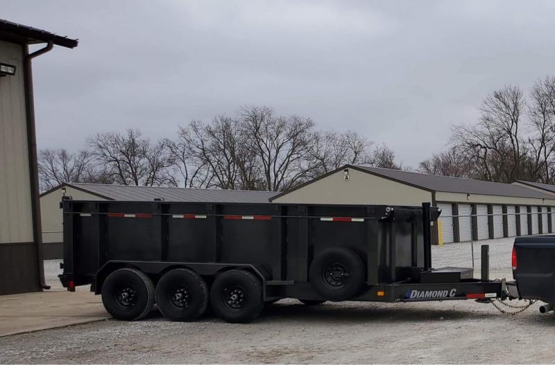 2021 Diamond C Trailers LPT Dump Trailer 16x82 21K 2021 Diamond C Trailers LPT Dump Trailer 16x82 21K