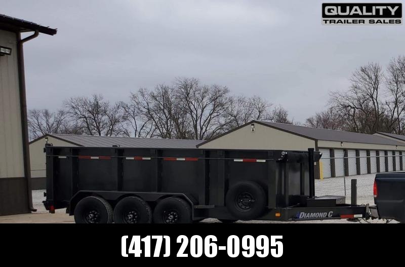 2021 Diamond C Trailers LPT Dump Trailer 16x82 21K 2021 Diamond C Trailers LPT Dump Trailer 16x82 21K