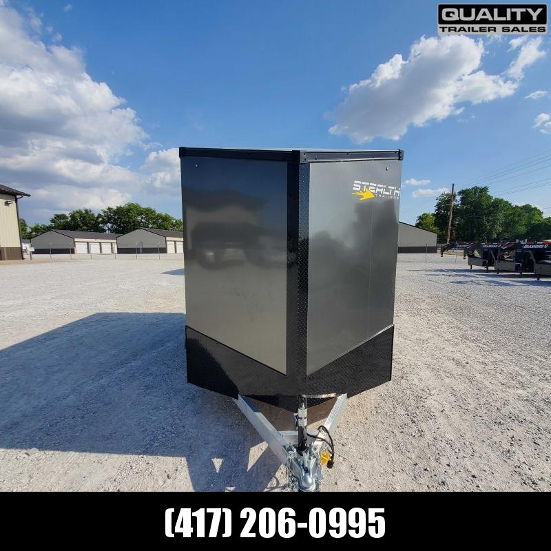 2023 Stealth Trailers COBRA SERIES 7X14 Aluminum Enclosed Cargo Trailer 7K 2023 Stealth Trailers COBRA SERIES 7X14 Aluminum Enclosed Cargo Trailer 7K