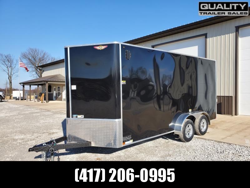 2020 H and H Trailer 7X16 TANDEM 7K CARGO w/ 7' Height 2020 H and H Trailer 7X16 TANDEM 7K CARGO w/ 7' Height