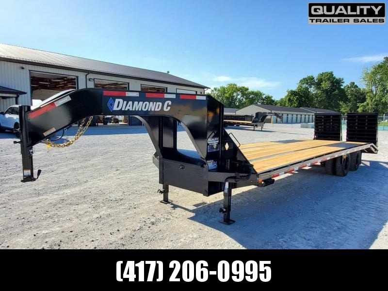 2020 Diamond C Trailers FMAX210 Flatbed Trailer 30x102 2020 Diamond C Trailers FMAX210 Flatbed Trailer 30x102