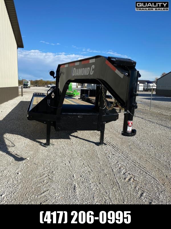 2023 Diamond C Trailers FMAX212 35X102 25.9K Equipment Trailer HYD DOVE & JACKS 2023 Diamond C Trailers FMAX212 35X102 25.9K Equipment Trailer HYD DOVE & JACKS