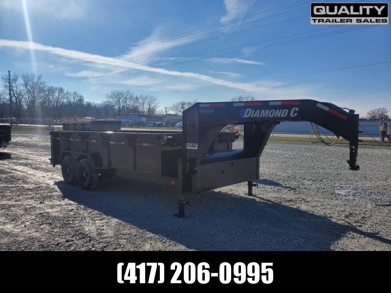 2021 Diamond C Trailers LPT Dump Trailer 16X82 14K 2021 Diamond C Trailers LPT Dump Trailer 16X82 14K