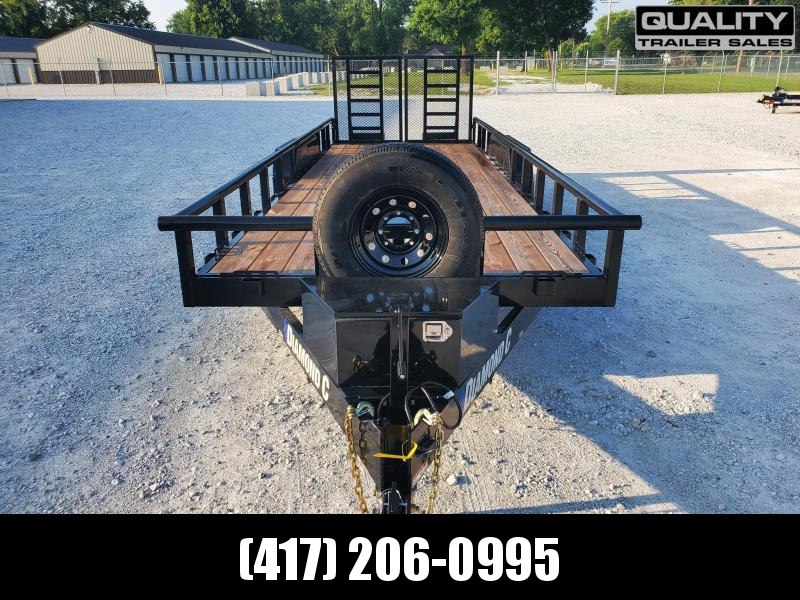 2021 Diamond C Trailers EDU Utility Trailer 14k 22x82 2021 Diamond C Trailers EDU Utility Trailer 14k 22x82