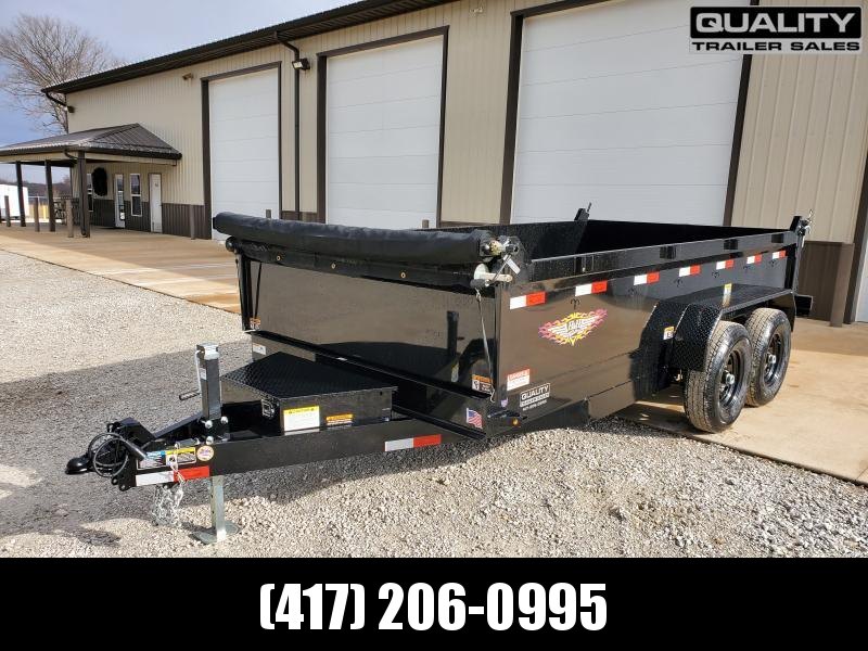 2020 H and H Trailer 83X14 DBW DUMP BOX 14K 2020 H and H Trailer 83X14 DBW DUMP BOX 14K