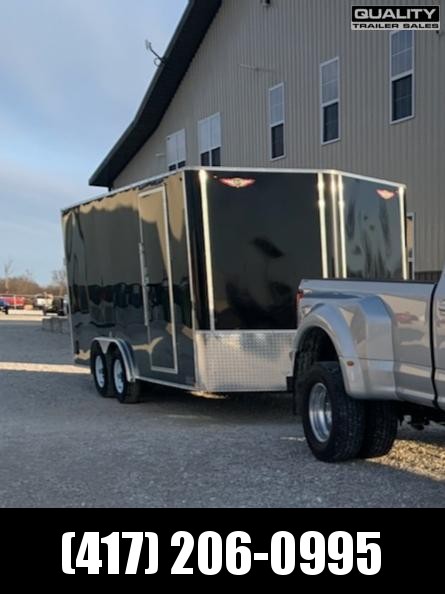 2020 H and H Trailer 8X18 TDM FLAT TOP HH VN 10K CARGO w/ 6'6 2020 H and H Trailer 8X18 TDM FLAT TOP HH VN 10K CARGO w/ 6'6
