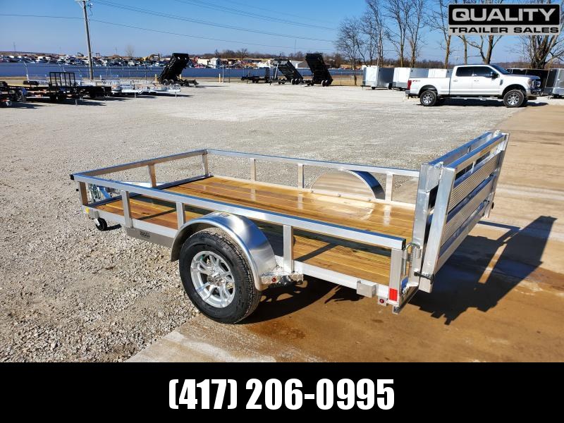 2020 H and H Trailer 5.5(66)x10 RAILSIDE ALUM 3K 2020 H and H Trailer 5.5(66)x10 RAILSIDE ALUM 3K