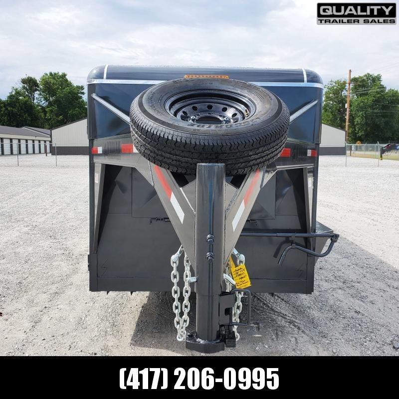 2022 Kodiak 24'x6'8"x6' Livestock Trailer Tandem 14K, 2 Cut Gate w/ Rear Slide & Front Escape Door 2022 Kodiak 24'x6'8"x6' Livestock Trailer Tandem 14K, 2 Cut Gate w/ Rear Slide & Front Escape Door