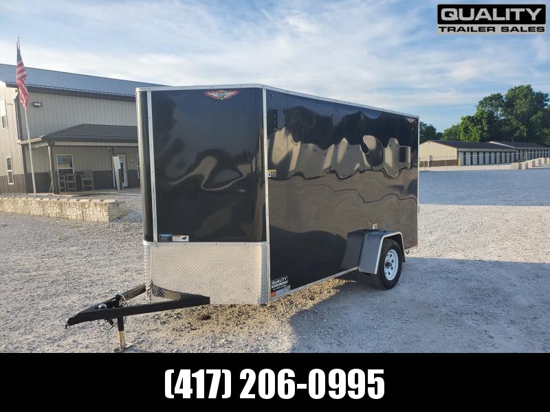 2020 H and H Trailer 6X12 SINGLE FLAT TOP HH VNOSE 3.5K CARGO 2020 H and H Trailer 6X12 SINGLE FLAT TOP HH VNOSE 3.5K CARGO