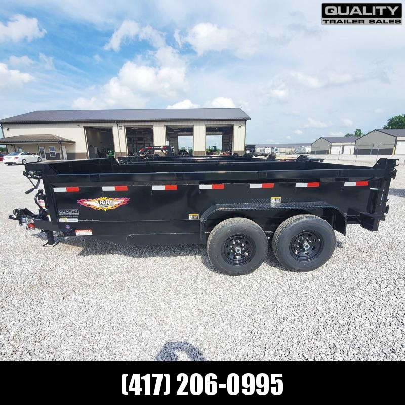 2022 H and H Trailer 83x14 Industrial Dump Trailer 14K Scissor 2022 H and H Trailer 83x14 Industrial Dump Trailer 14K Scissor