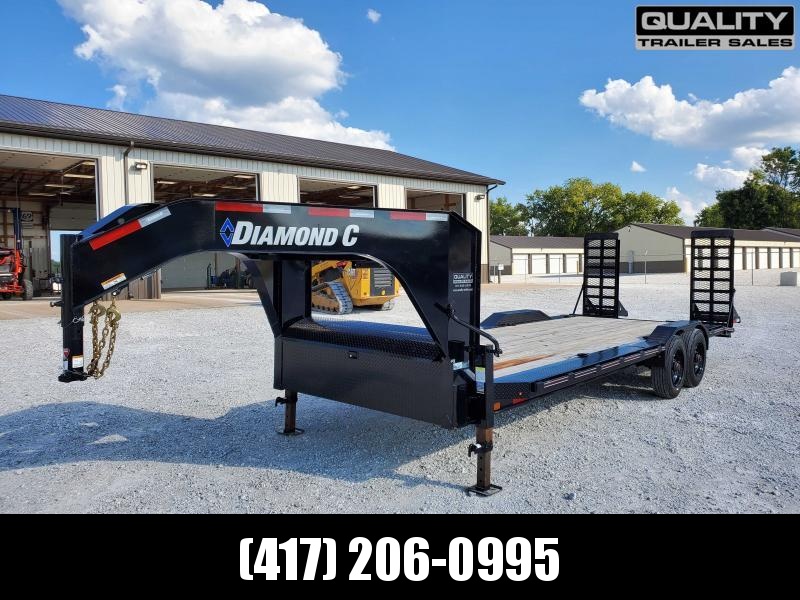 2021 Diamond C Trailers LPX210 Equipment Trailer 24x82 2021 Diamond C Trailers LPX210 Equipment Trailer 24x82
