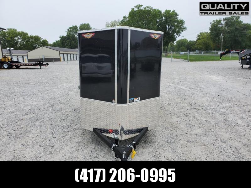 2021 H and H Trailer 5X10 SINGLE FLAT TOP HH VNOSE 3.5K CARGO 2021 H and H Trailer 5X10 SINGLE FLAT TOP HH VNOSE 3.5K CARGO